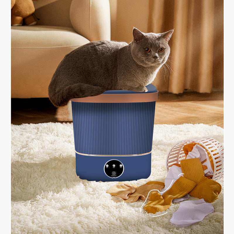 Портативная мини-стиральная машина