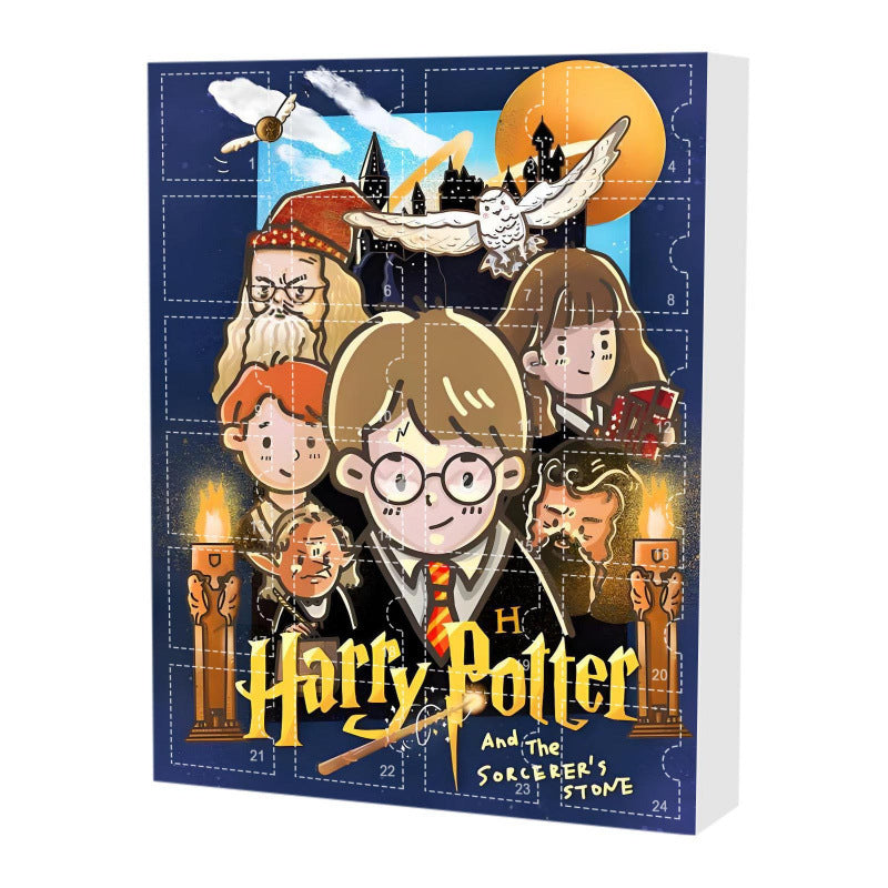 Рождественский адвент-календарь Гарри Поттер