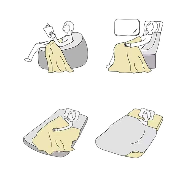 Флисовое одеяло в рождественском стиле, очень мягкое и теплое