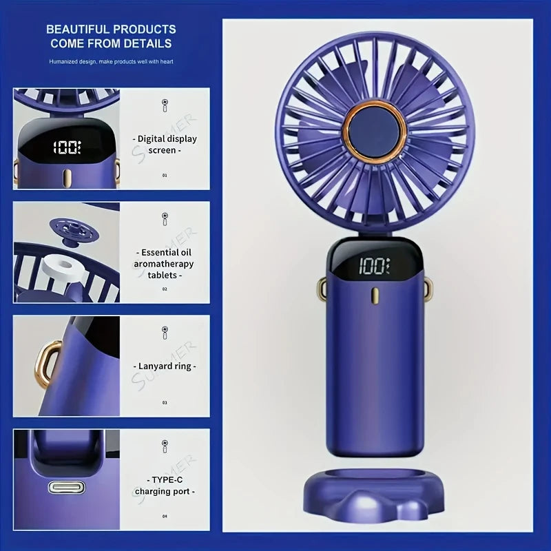 Вентилятор ручной