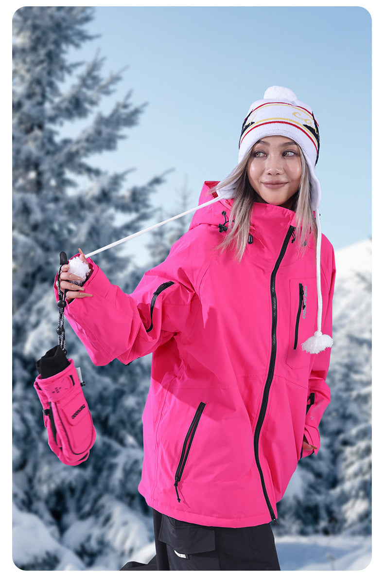 Oddivski водонепроницаемая и ветрозащитная куртка FLEX6 для сноуборда и лыж, для мужчин и женщин