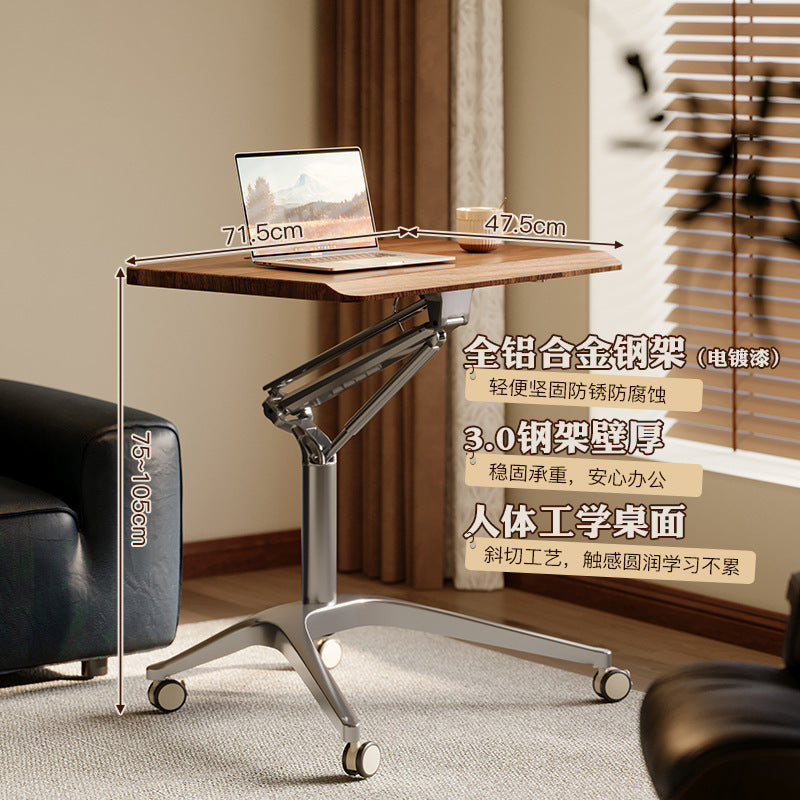 Пневматически регулируемый по высоте компьютерный стол