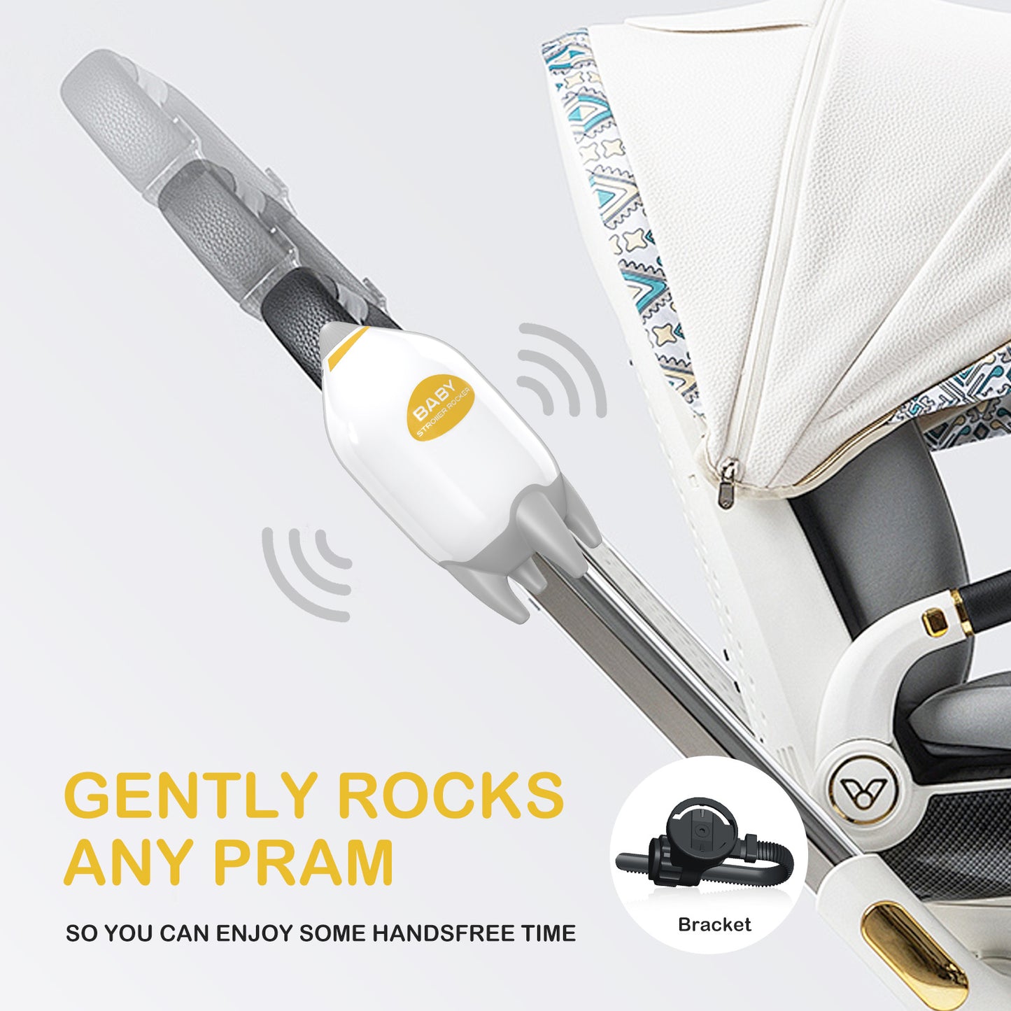 BABYSTROIIERROCKER — портативное успокаивающее устройство для сна малыша.