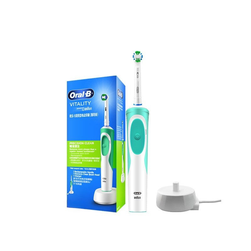 Электрическая зубная щетка Oral-B D12 с мягкой щетиной, для взрослых, вращающаяся, отбеливающая (Германия)