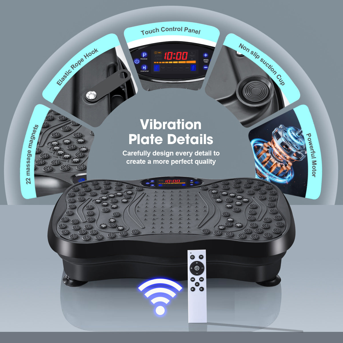 Smart Vibration Fitness Board, ритм-машина для тренировок
