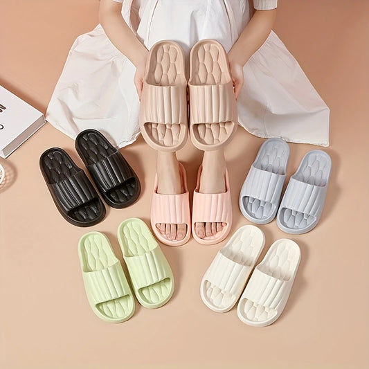 Тапочки Eva, женские и мужские тапочки, нескользящие