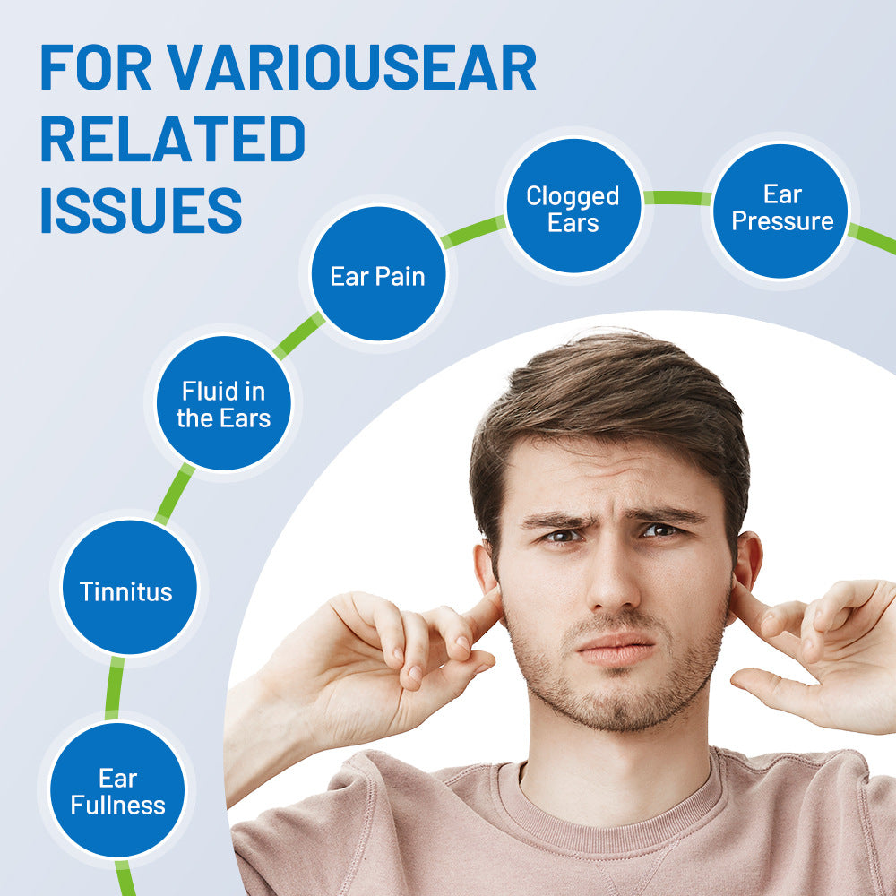 Электрический корректор давления в ушах при звоне в ушах и боли в ушах во время авиаперелетов