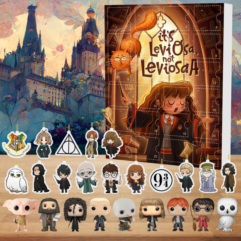 Рождественский адвент-календарь Гарри Поттер