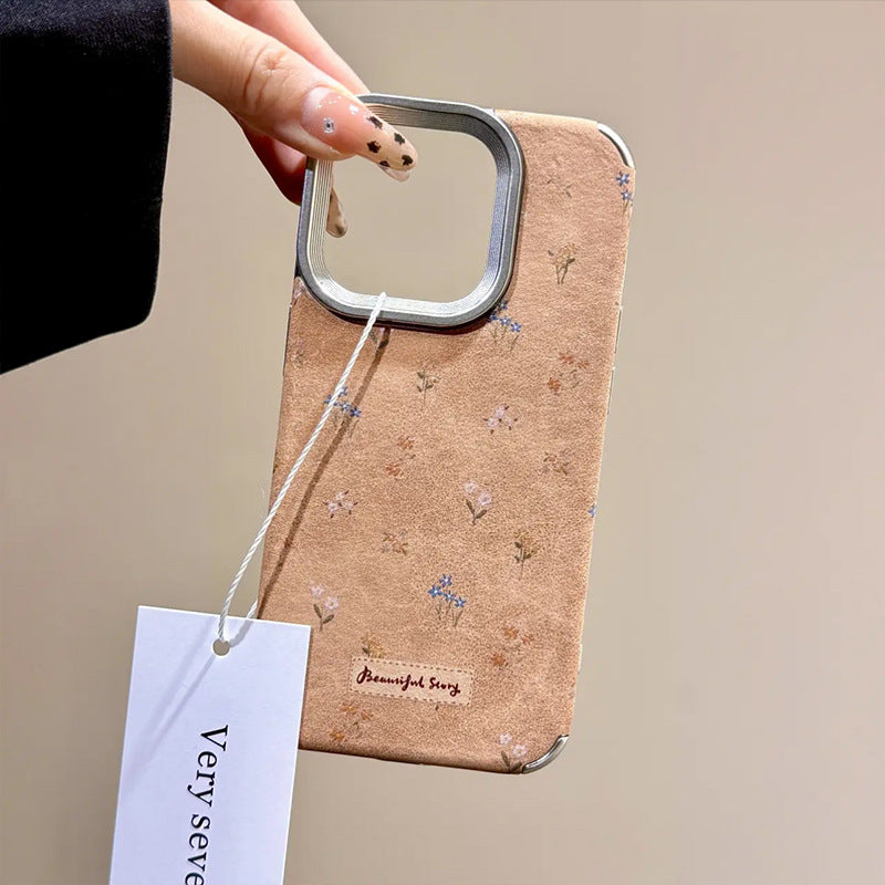 Чехол для IPhone с мелким цветочным принтом