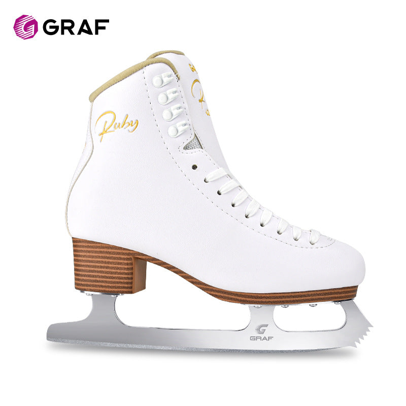 Швейцарские фигурные коньки GRAF для подростков, девочек, детей, мальчиков и начинающих