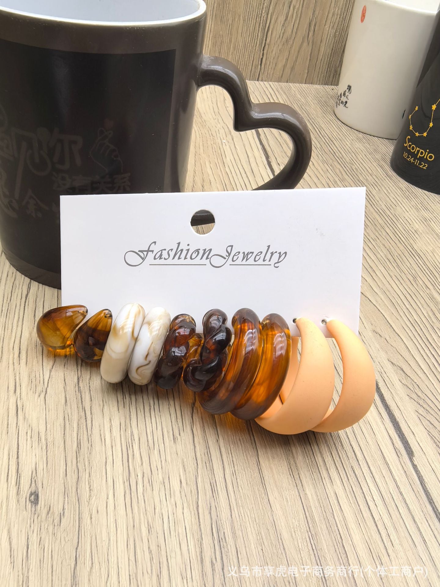 10 шт., популярные серьги в форме запятой в виде капли воды, симпатичный стиль