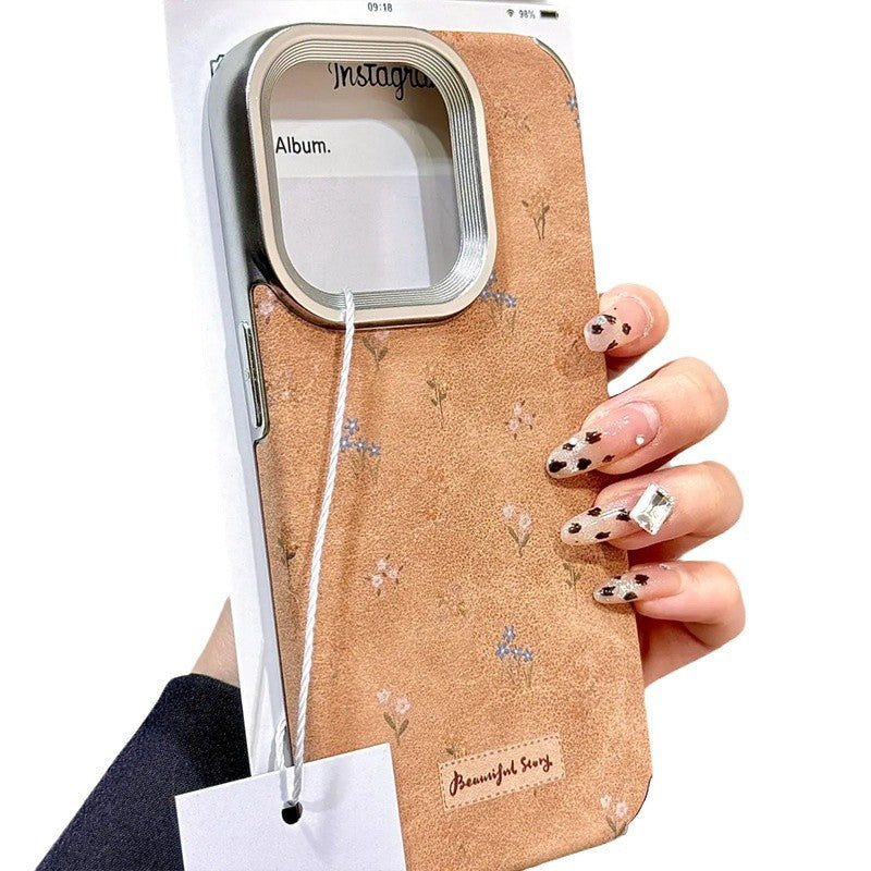 Чехол для IPhone с мелким цветочным принтом