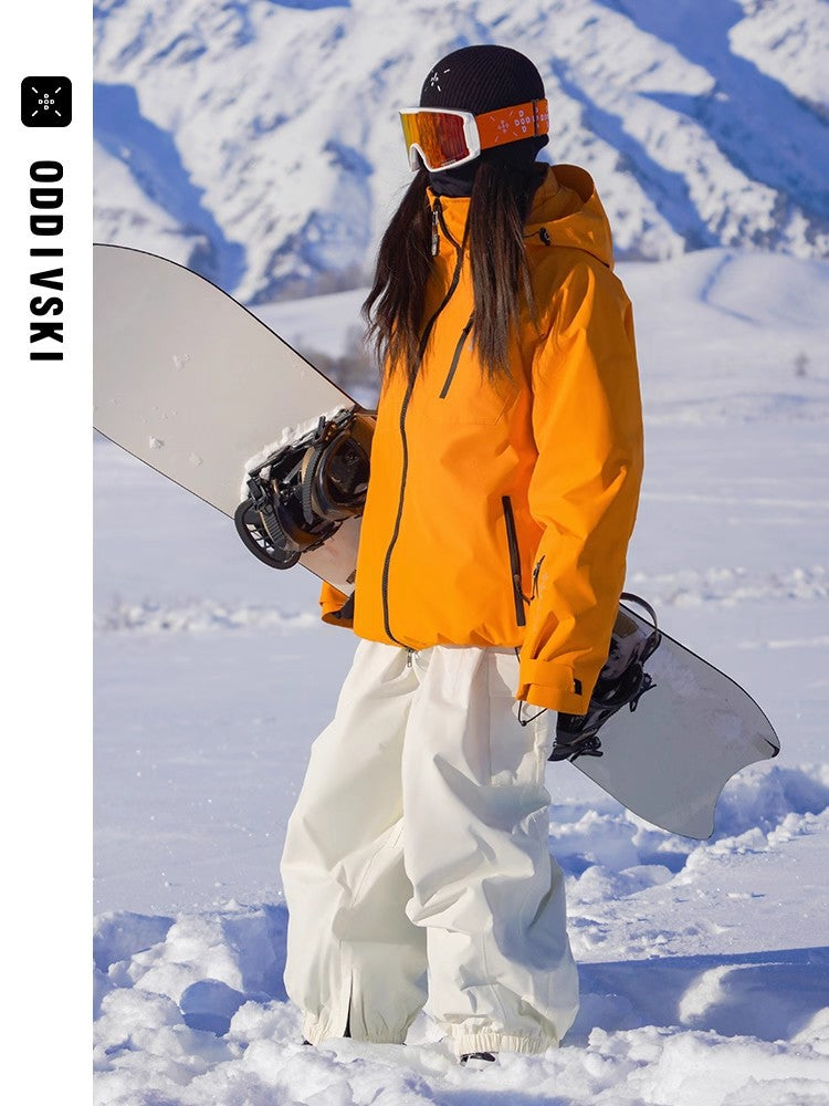Oddivski водонепроницаемая и ветрозащитная куртка FLEX6 для сноуборда и лыж, для мужчин и женщин