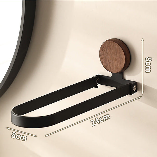 U-образная складная вешалка для полотенец