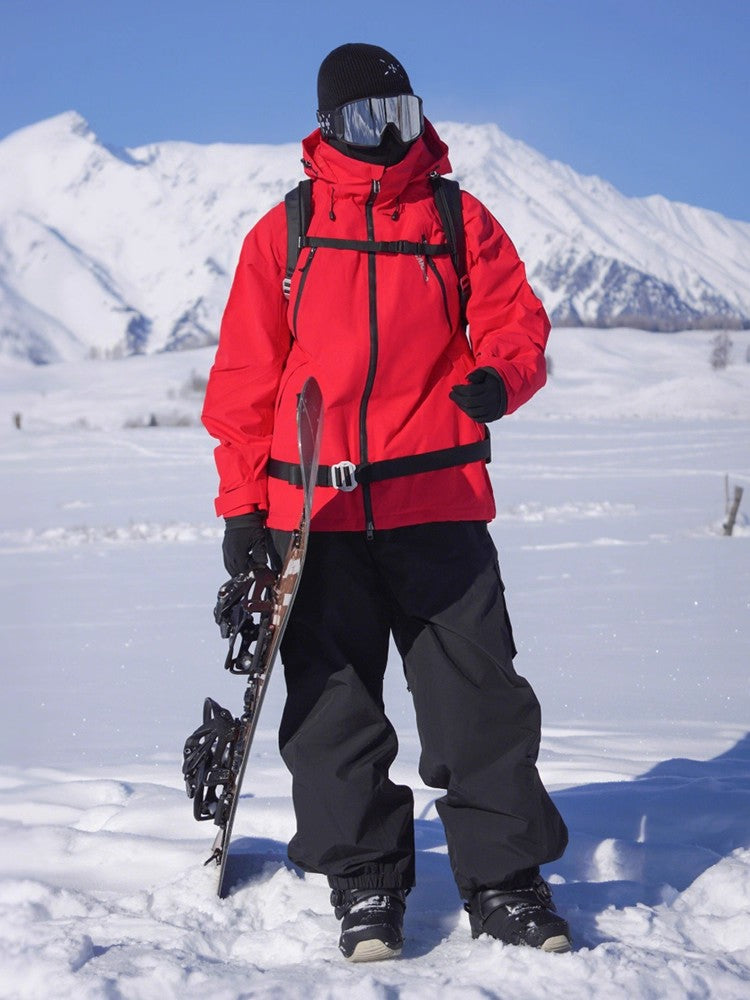 Oddivski утолщенные профессиональные водонепроницаемые горнолыжные брюки