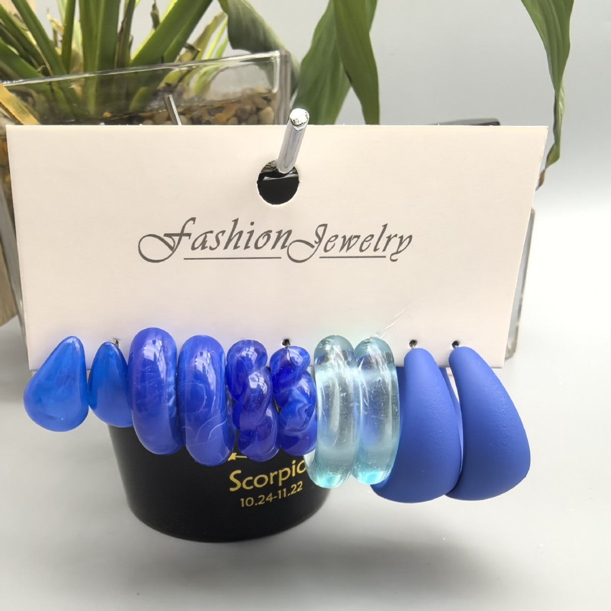 10 шт., популярные серьги в форме запятой в виде капли воды, симпатичный стиль