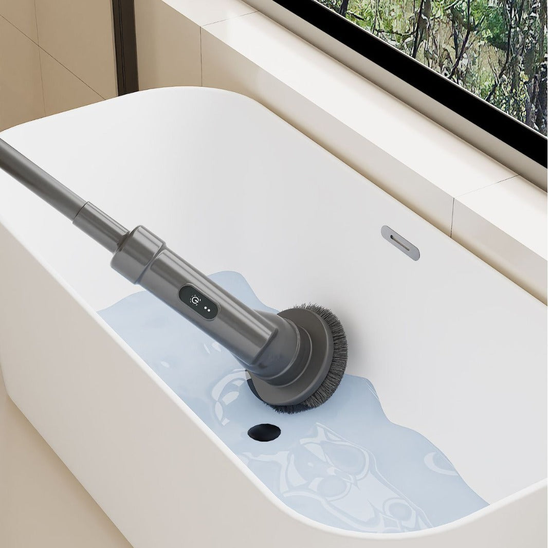 Электрическая выдвижная щетка для мытья посуды, щетка для чистки щелей на стекле, щетка для чистки кухни