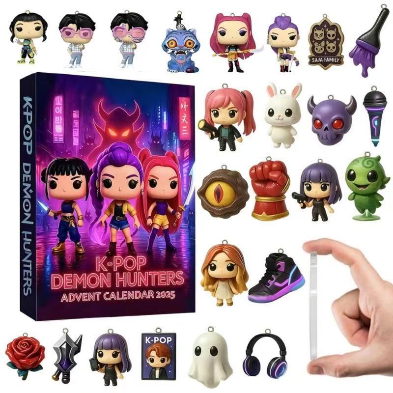 Адвент-календарь Kpop Demon Hunters 2026