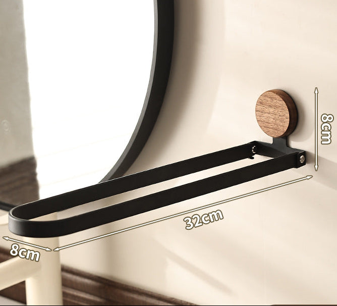 U-образная складная вешалка для полотенец