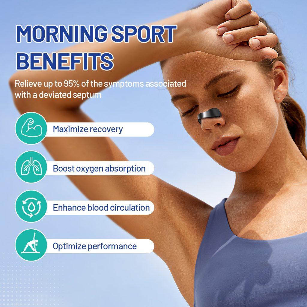 Магнитные носовые полоски для облегчения дыхания