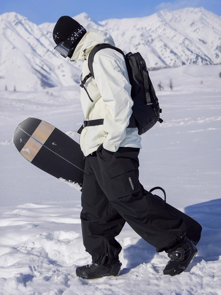 Oddivski утолщенные профессиональные водонепроницаемые горнолыжные брюки