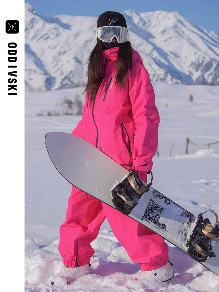 Oddivski водонепроницаемая и ветрозащитная куртка FLEX6 для сноуборда и лыж, для мужчин и женщин