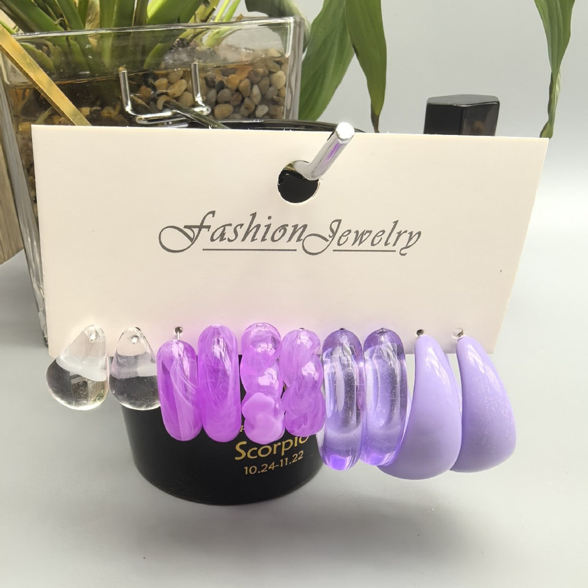 10 шт., популярные серьги в форме запятой в виде капли воды, симпатичный стиль