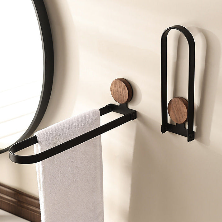 U-образная складная вешалка для полотенец