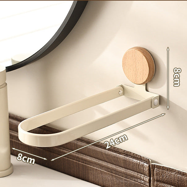 U-образная складная вешалка для полотенец