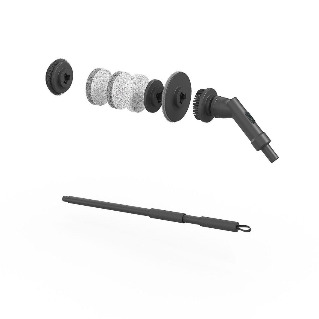 Электрическая выдвижная щетка для мытья посуды, щетка для чистки щелей на стекле, щетка для чистки кухни