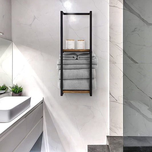 Держатель для полотенец, Многофункциональная декоративная вешалка для ванной комнаты Crossborder, настенная вешалка для полотенец, железная съемная вешалка для полотенец