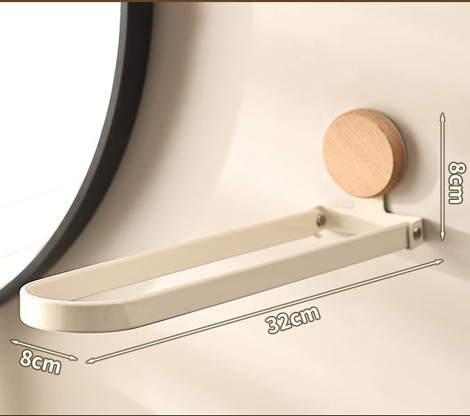 U-образная складная вешалка для полотенец