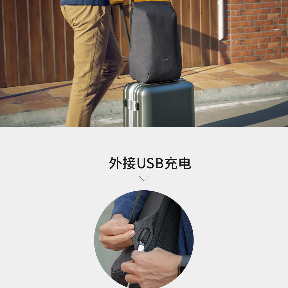 KINGSONS повседневный рюкзак, с защитой от кражи и зарядкой через USB