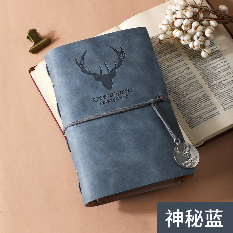 Блокнот с отрывными листами, милый минималистичный стиль в японском стиле, художественный студенческий блокнот