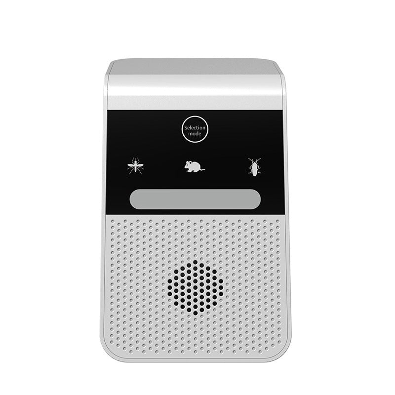 Многофункциональный, интеллектуальный ультразвуковой отпугиватель грызунов и насекомых с переменной частотой для бытового использования