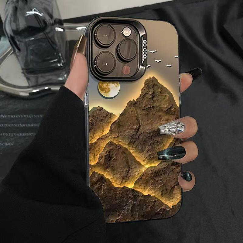 Чехол Golden Peak для iPhone