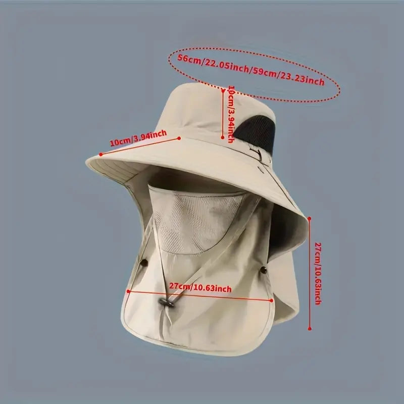 Шляпа солнцезащитная мужская