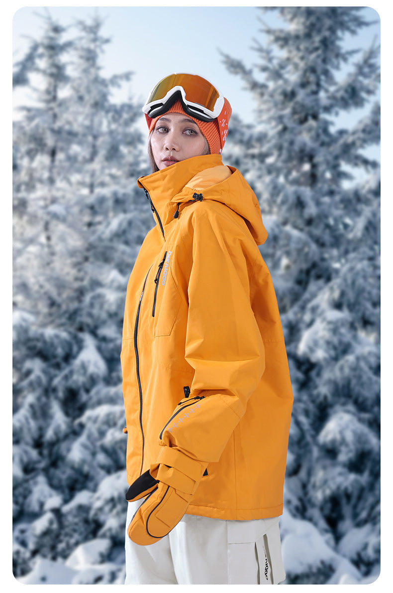 Oddivski водонепроницаемая и ветрозащитная куртка FLEX6 для сноуборда и лыж, для мужчин и женщин