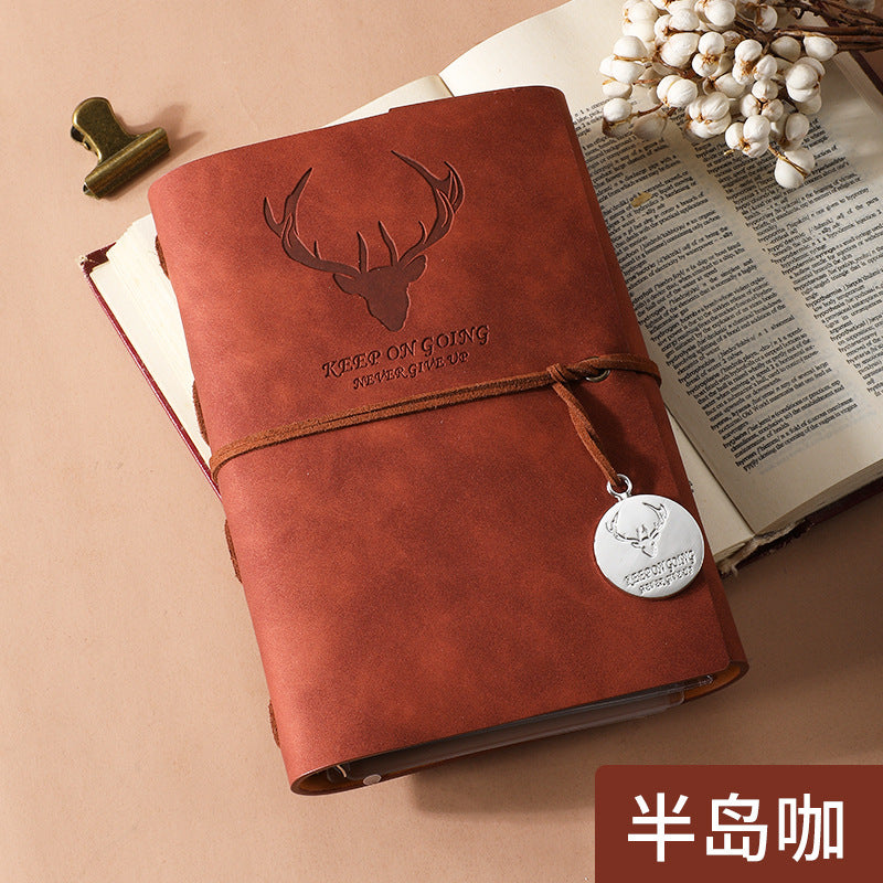 Блокнот с отрывными листами, милый минималистичный стиль в японском стиле, художественный студенческий блокнот