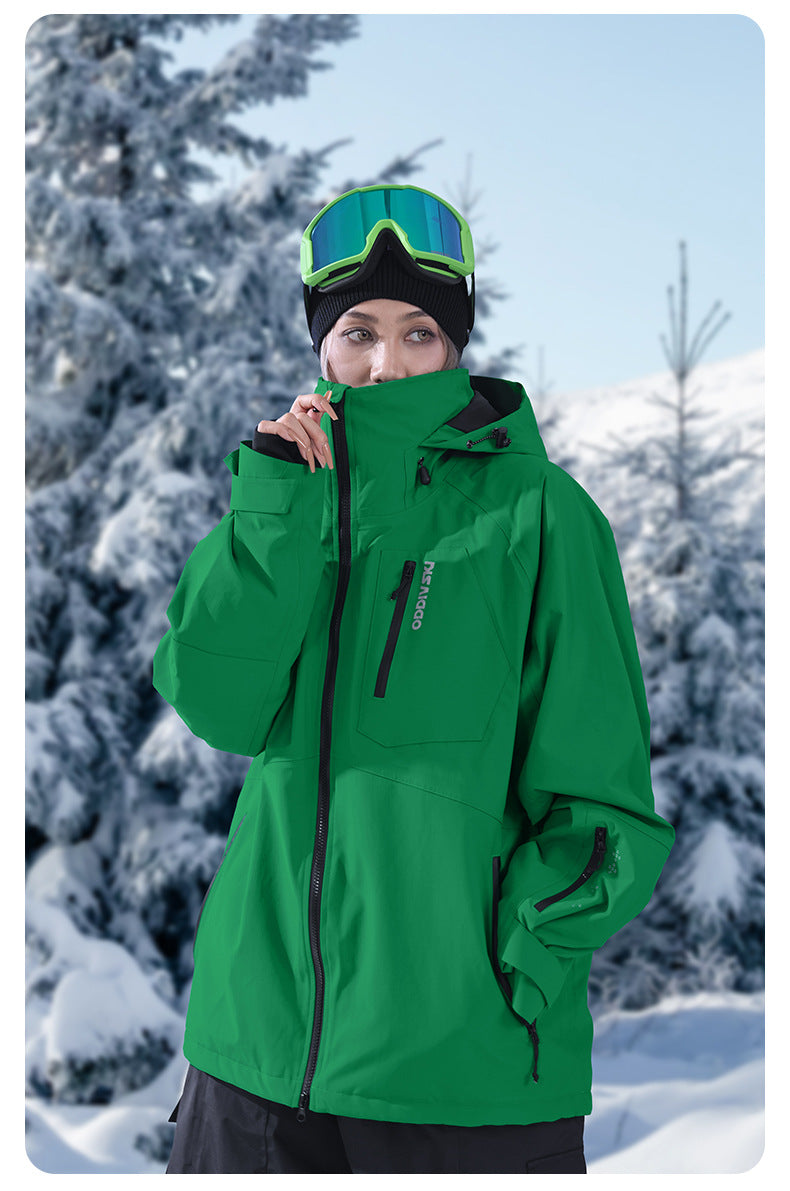 Oddivski водонепроницаемая и ветрозащитная куртка FLEX6 для сноуборда и лыж, для мужчин и женщин