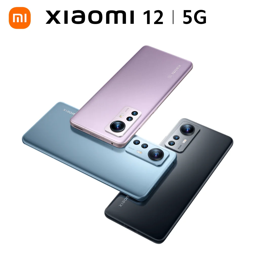 Xiaomi 12 8GB 128GB / 12 ГБ 256 ГБ глобальной версии Snapdragon® 8 Gen