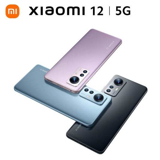 Xiaomi 12 8GB 128GB / 12 ГБ 256 ГБ глобальной версии Snapdragon® 8 Gen