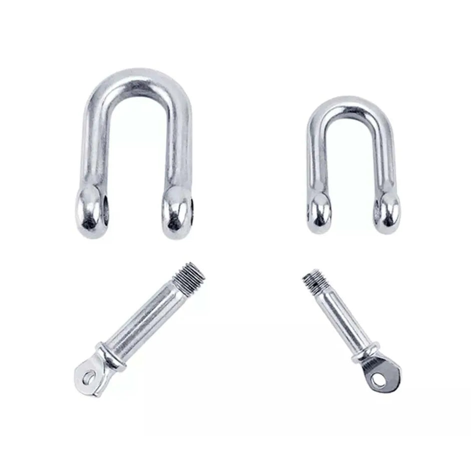 D Bow Shackle Clapp