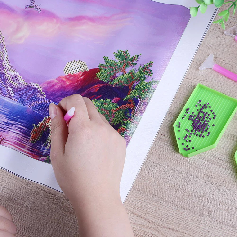 DIY Diamond Painting Tool набор 5D Мозаичная перолочная ручка глиня