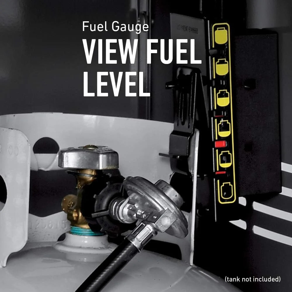 Spirit E330 LP Black Grill