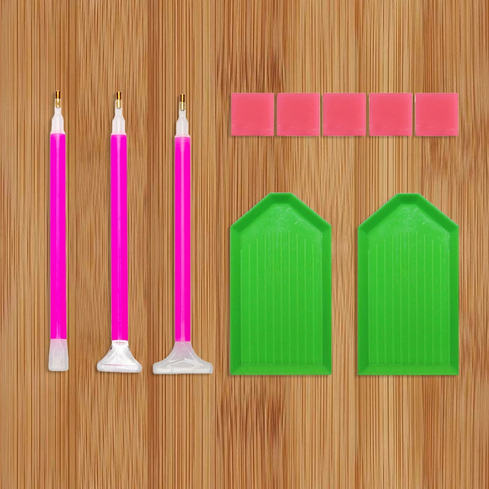 DIY Diamond Painting Tool набор 5D Мозаичная перолочная ручка глиня