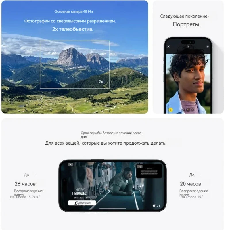 Apple iPhone 15 Plus