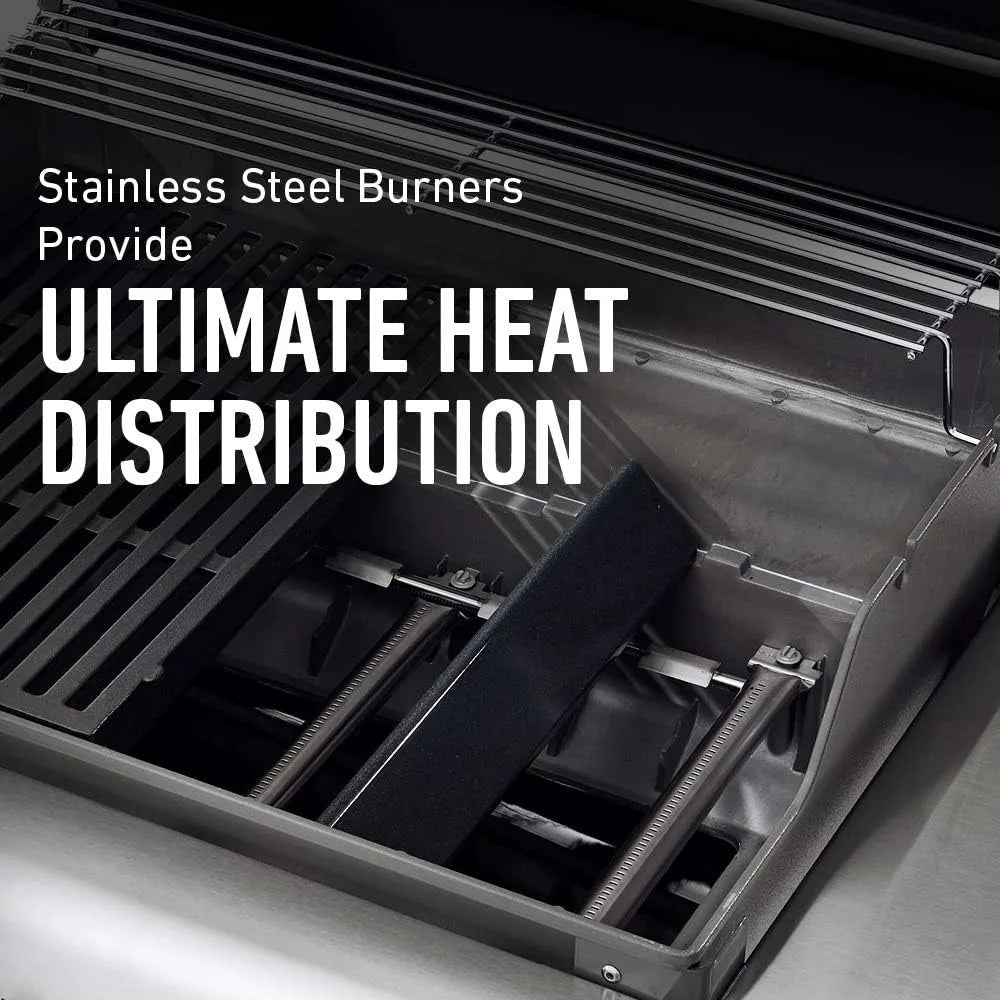 Spirit E330 LP Black Grill