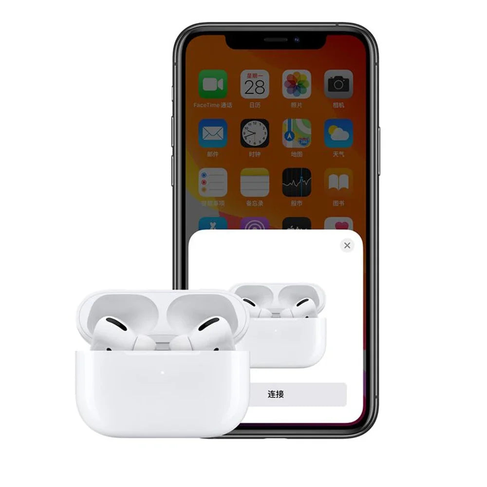 Apple AirPods Pro 2 -го поколения USB -C с Magsafe Wireless Case Case Active Active Chiowling Wireless Bluetooth наушники