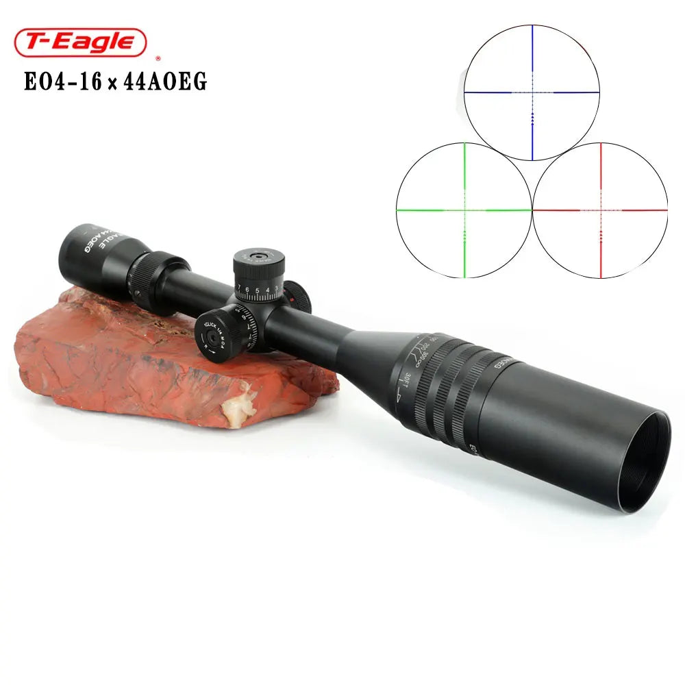 T-Eagle EO 4-16x44 AOEG RIFLE Scopes Sniper Air Pun Прицел для охоты